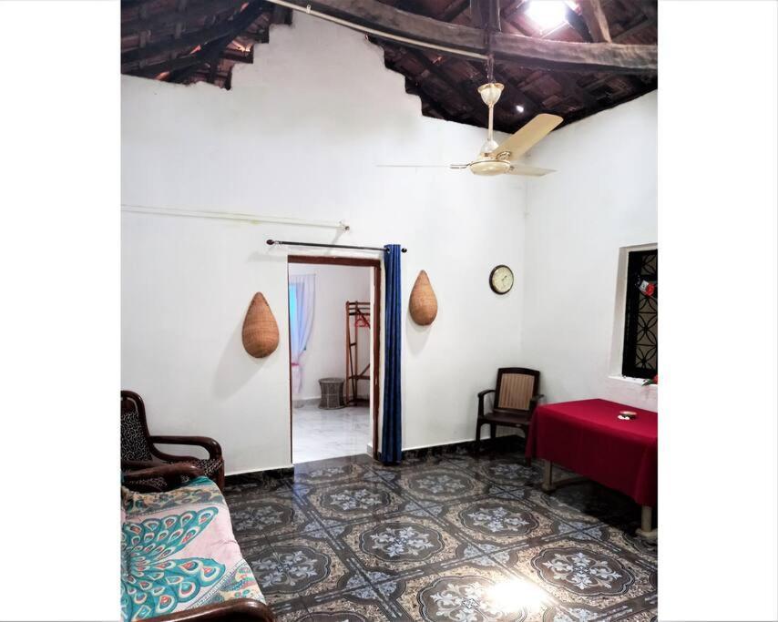 Cockerel Homestay - Traditional Beach Village - Goa كِناكونا المظهر الخارجي الصورة