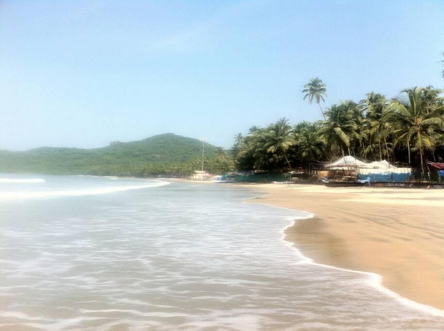 Cockerel Homestay - Traditional Beach Village - Goa كِناكونا المظهر الخارجي الصورة
