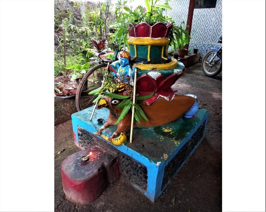 Cockerel Homestay - Traditional Beach Village - Goa كِناكونا المظهر الخارجي الصورة