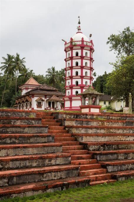 Cockerel Homestay - Traditional Beach Village - Goa كِناكونا المظهر الخارجي الصورة