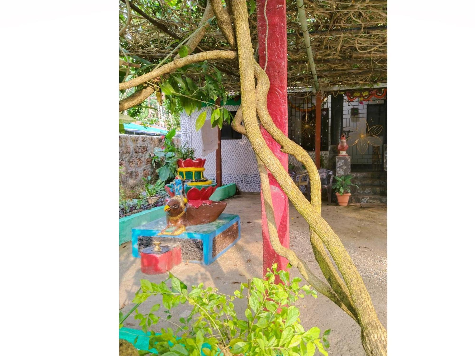 Cockerel Homestay - Traditional Beach Village - Goa كِناكونا المظهر الخارجي الصورة
